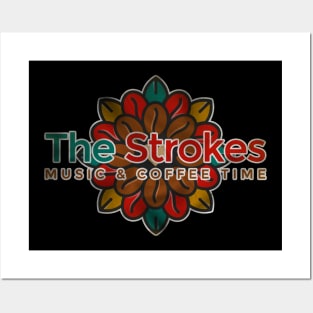 Strokes Music & Coffee Time Posters and Art